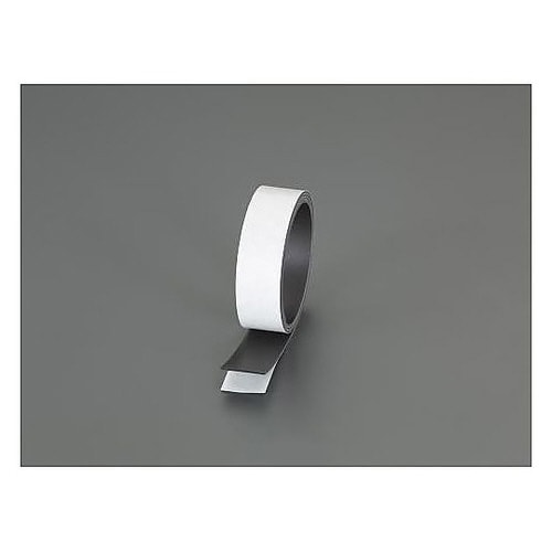 25x1.5mm/ 1m 粘着付マグネッ