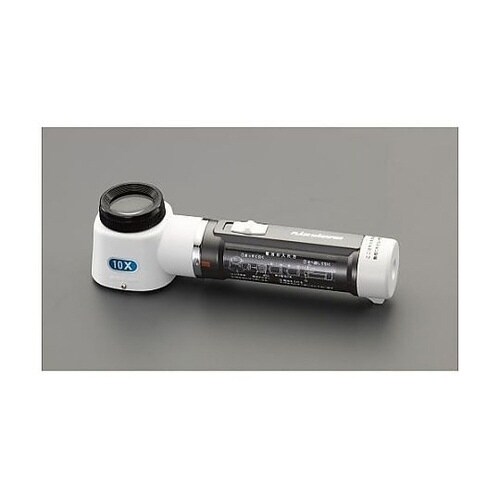 x10.0/30mm ハンドルーペ(LE
