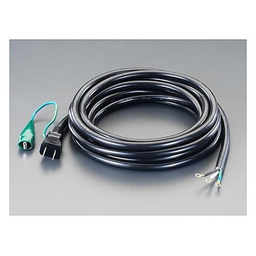 125V/15A/ 3m プラグ付コード