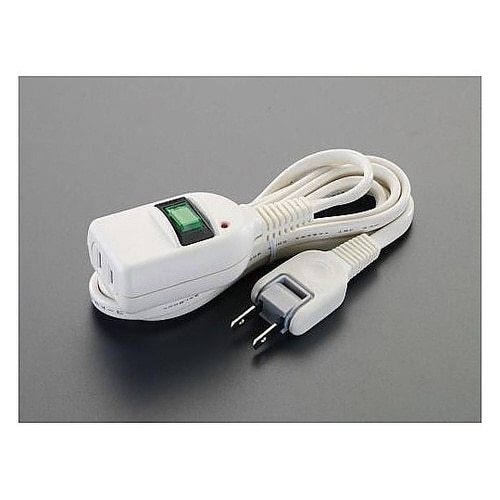 AC125V/15Ax 3m 延長コード