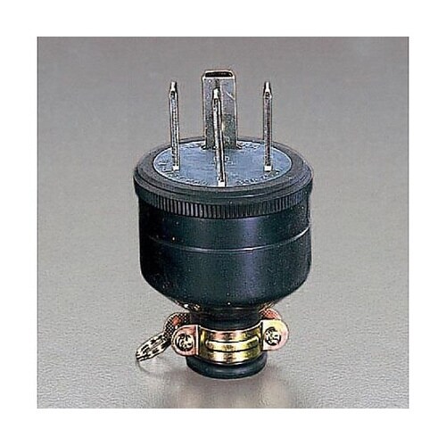 AC250V/30A ゴムプラグ(接地3