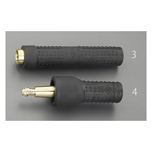 300A ケーブルジョイント(雄) EA