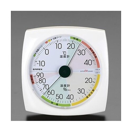 130mm 温度・湿度計 EA728EB