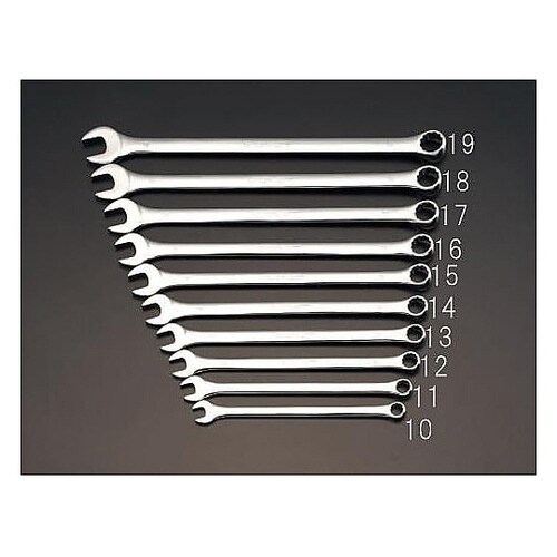 15x278mm 片目片口スパナ(超ロン