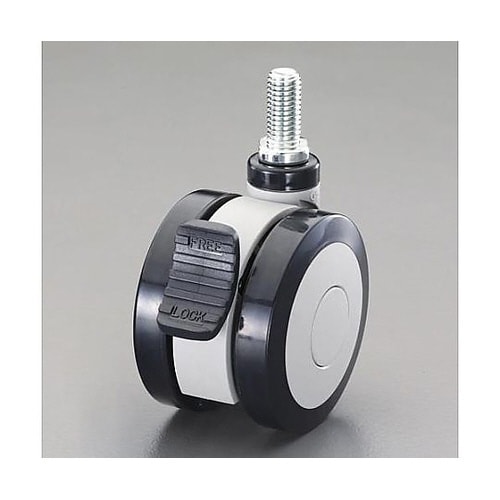75mm キャスター(ツインホイール・ブ