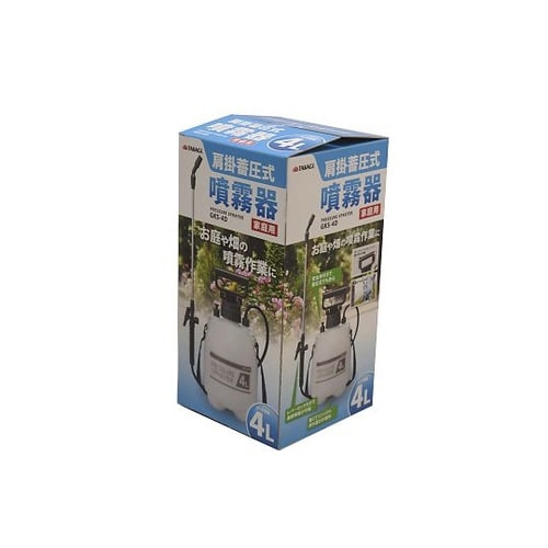 GKS−4D 家庭用肩掛蓄圧式噴霧器4L