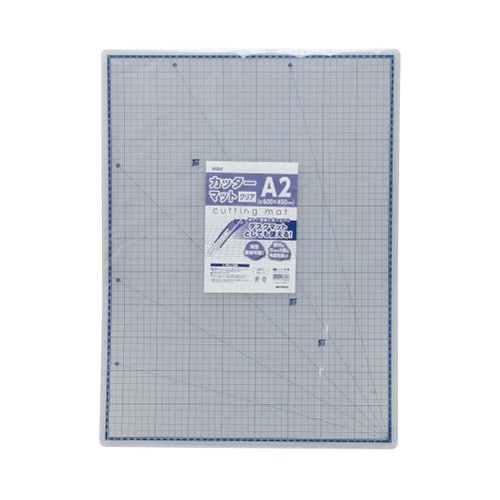 1068272 カッターマットクリアA2