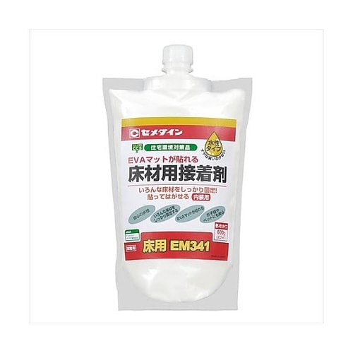 AE137床用接着剤EM341 600g