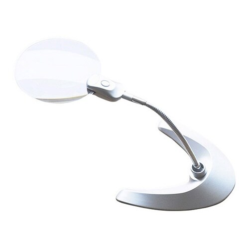 TS−2スタンドルーペLED付130mm