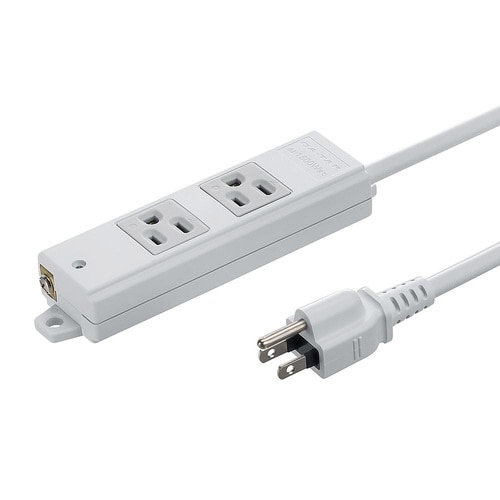 工事物件タップ 2個口 3m TAP−K