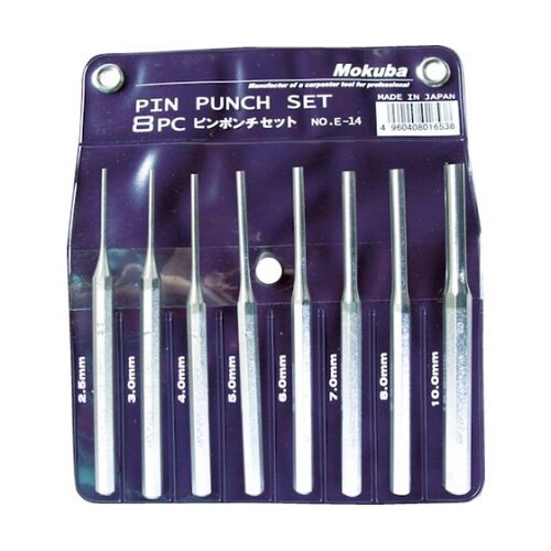 E148ピンポンチセット 8pcs