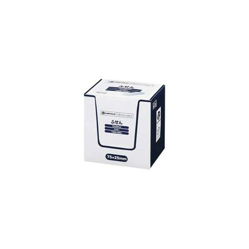 ふせん 75×25mm イエロー 100