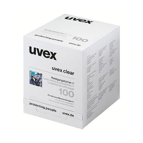 保護めがね用クリーニングタオル 1箱(1