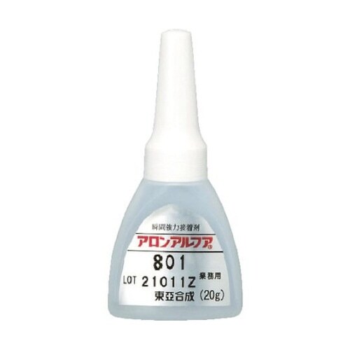 瞬間接着剤 アルフア 801 扁平AL