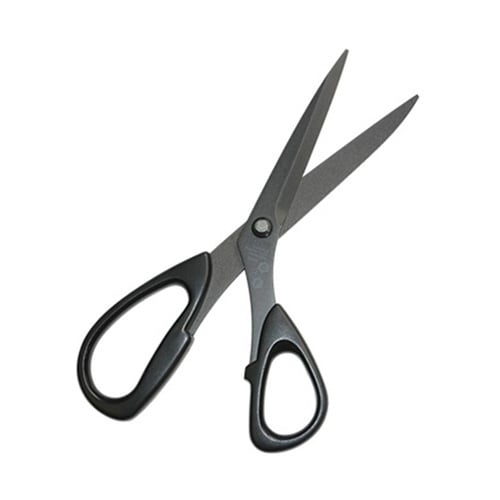 E−15 フッ素コーティングはさみ180