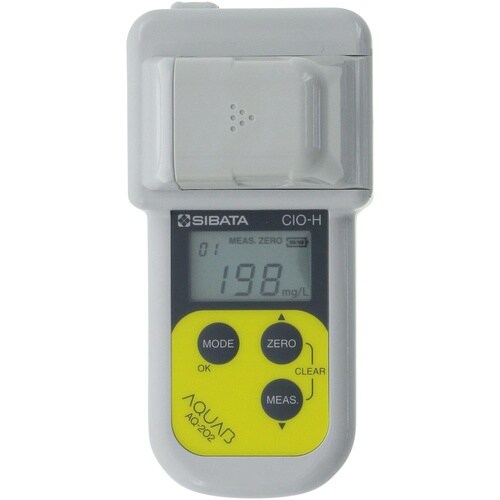 ハンディ水質計 アクアブ 測定範囲0ー3