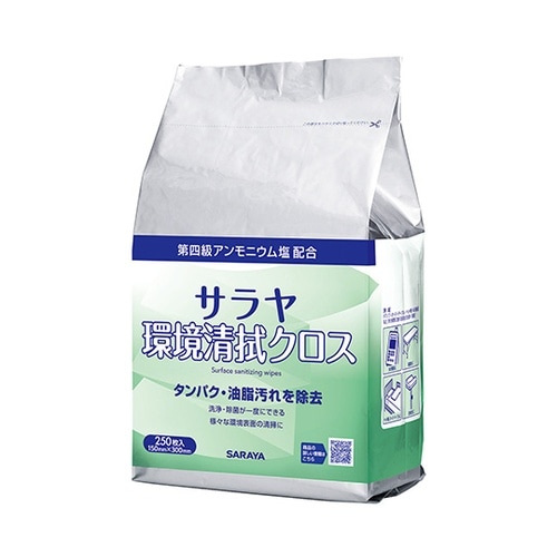 サラヤ環境清拭クロス 詰替タイプ 250