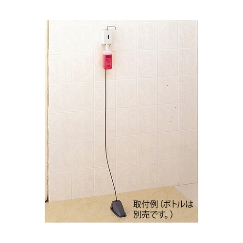 41809サラヤ足踏手指消毒器HC600