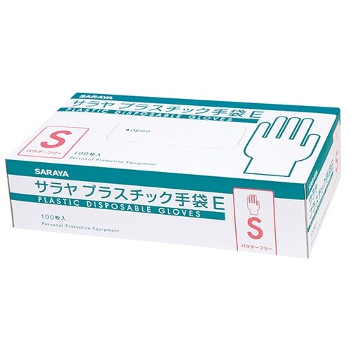 53514 プラ手袋E粉無S1ケース