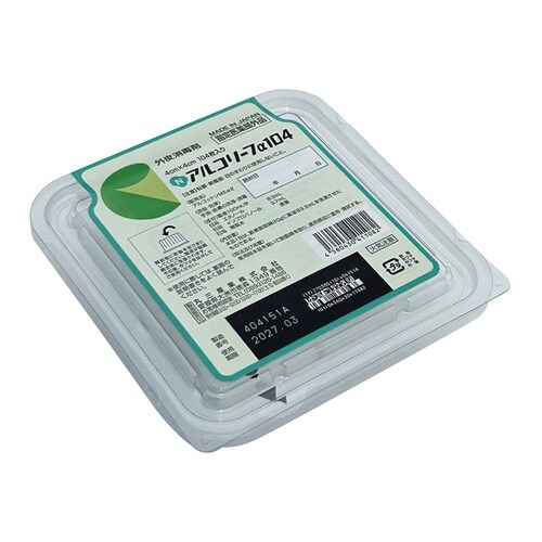 アルコリーフα(アルコールカットシート)