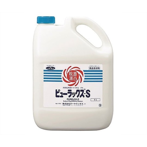 次亜塩素酸ナトリウム製剤5L