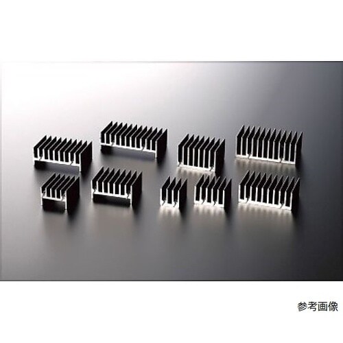 ピン付き放熱器 17×36.2×30mm