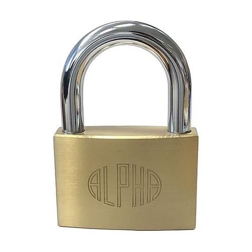 アルファ シリンダー南京錠 70mm 同