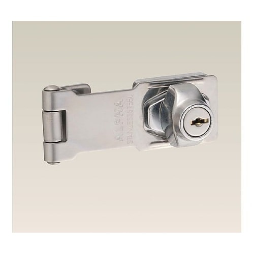 シリンダー掛金錠 60mm 2550−6