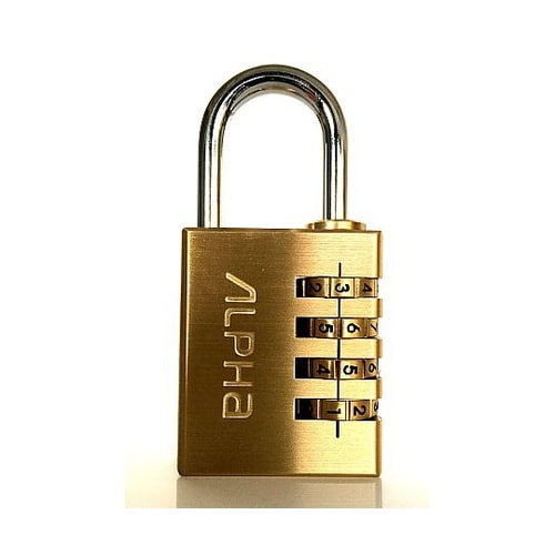 ダイヤル南京錠 40mm 2820−40