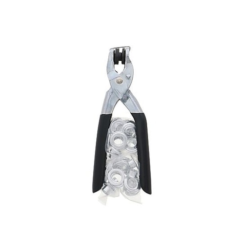 両面ハトメプライヤーセット 12mm 1