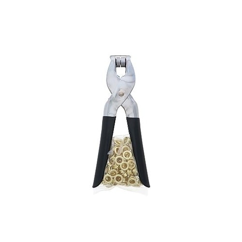 ハトメプライヤーセット 7mm 1セット