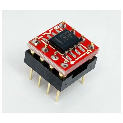 OPA1656ID 超低ノイズ 超低歪み