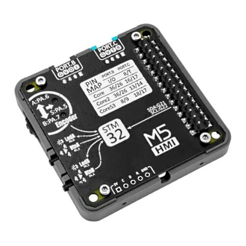 M5Stack用HMIモジュール(STM