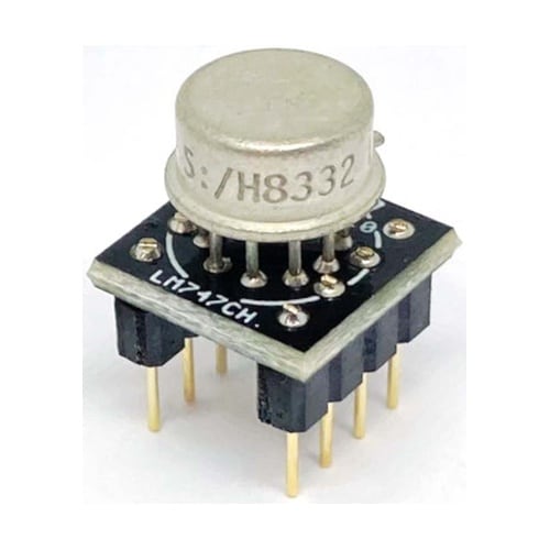 LM747CH デュアルオペアンプ CA