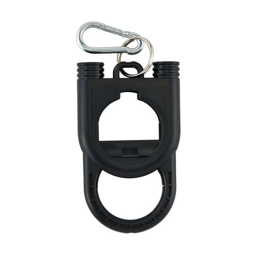 結束バンドホルダー ブラック KBH−0