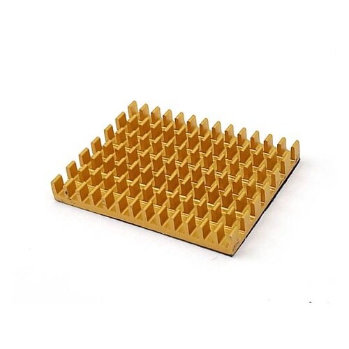 薄型ヒートシンク 30×40×5mm 金