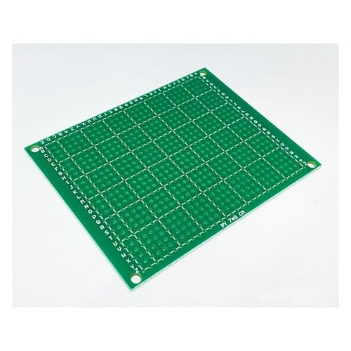 ユニバーサル基板 70×90mm(片面ガ