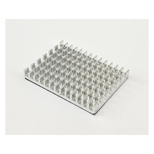 薄型ヒートシンク 30×40×5mm 銀