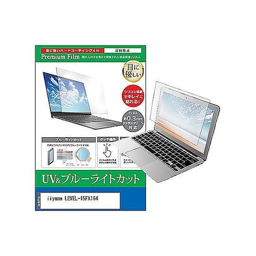 液晶保護フィルム iiyama LEVE