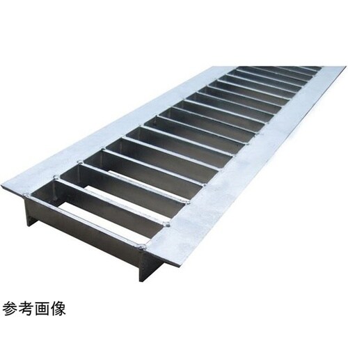 U字溝用グレーチング 適用溝幅120mm