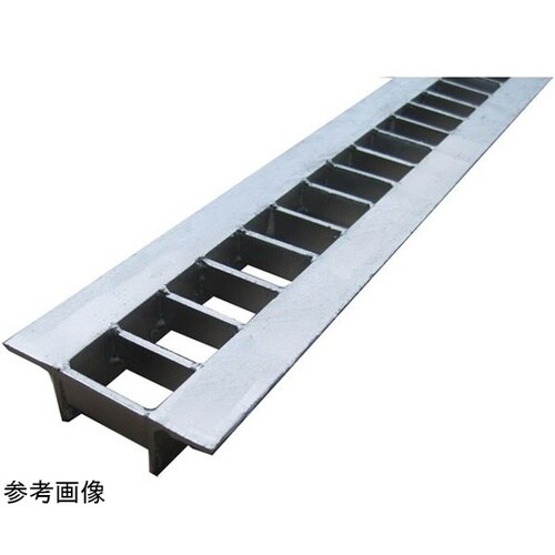 U字溝用グレーチング 適用溝幅90mm/