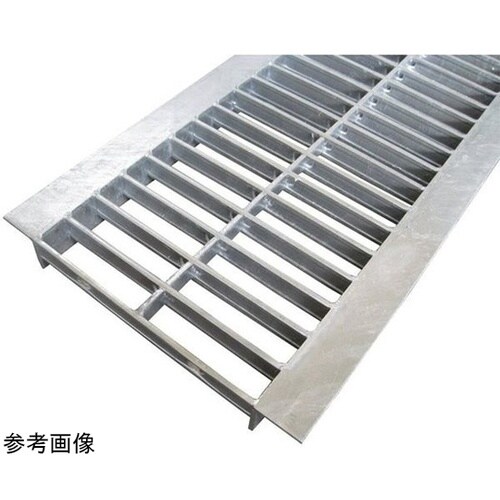 U字溝用グレーチング 適用溝幅180mm