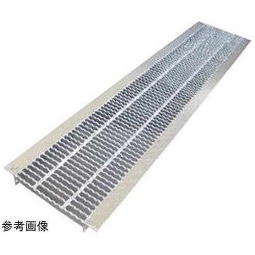 細目ノンスリップ型U字溝用グレーチング(