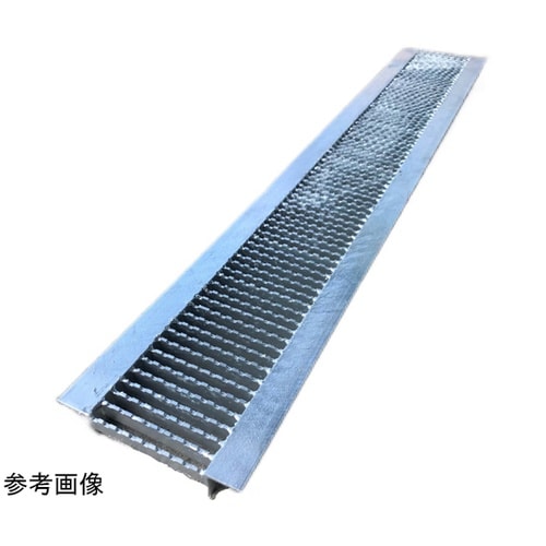 細目ノンスリップ型U字溝用グレーチング(