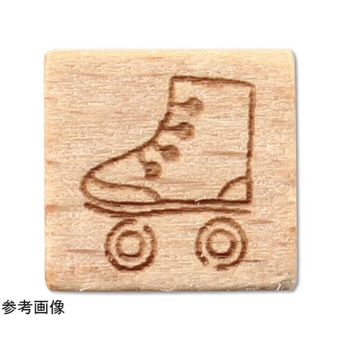 木柄スタンプ10 ネオンサイン ローラー