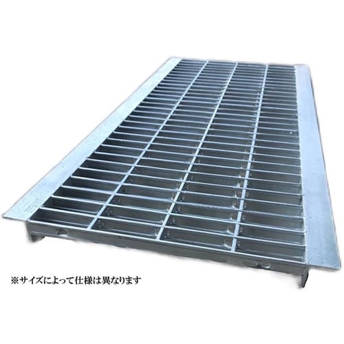U字溝用グレーチング 適用溝幅440mm
