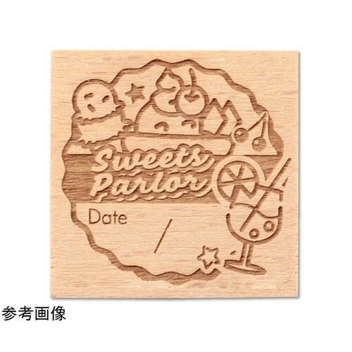 木柄スタンプ30 レトロポップ スイーツ