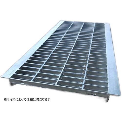 U字溝用グレーチング 適用溝幅600mm