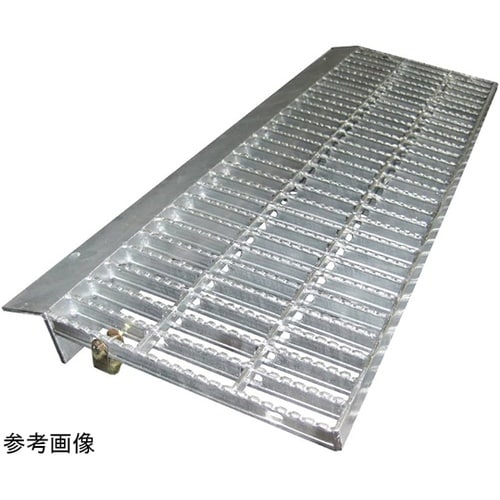 ノンスリップ型歩道上りグレーチング小型ト