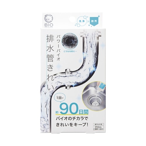 パワーバイオ排水管きれい 24448